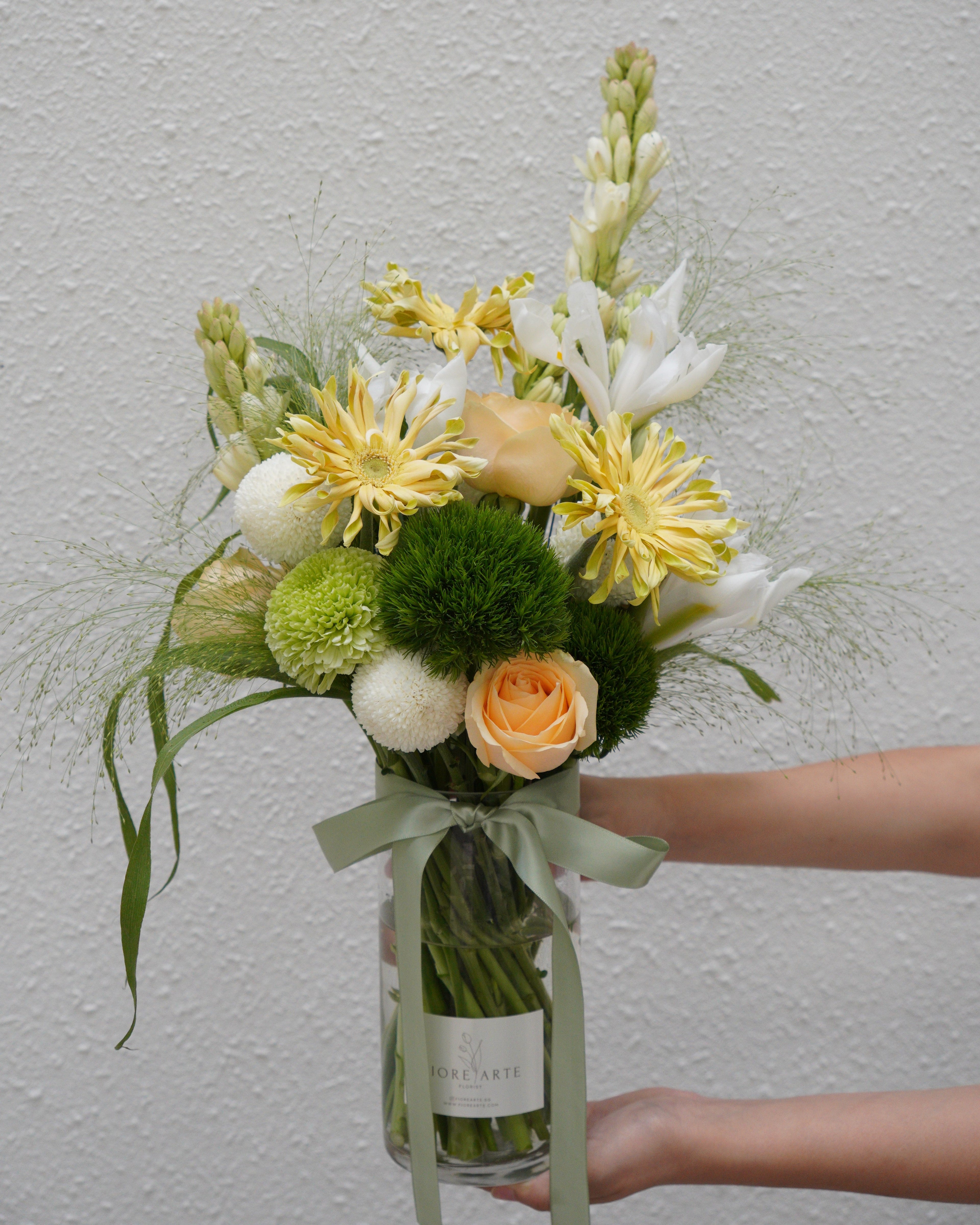 Camille Vase Arrangement