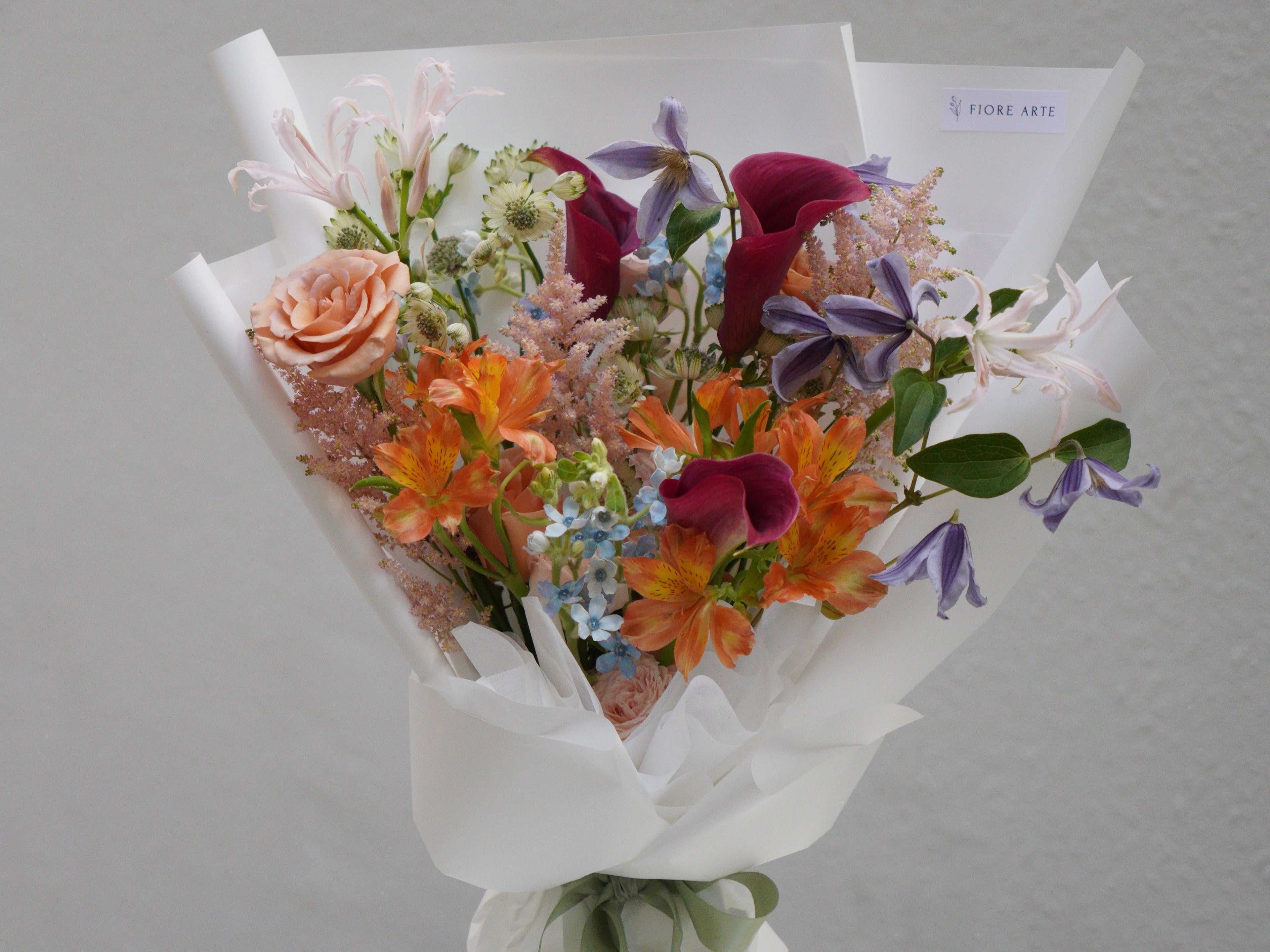 Luxury Flower Delivery Singapore: Complete Guide (2026) - Fiore Arte