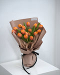 15 Tulips Bouquet - Fiore Arte