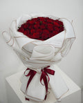 50 Red Roses Bouquet - Fiore Arte