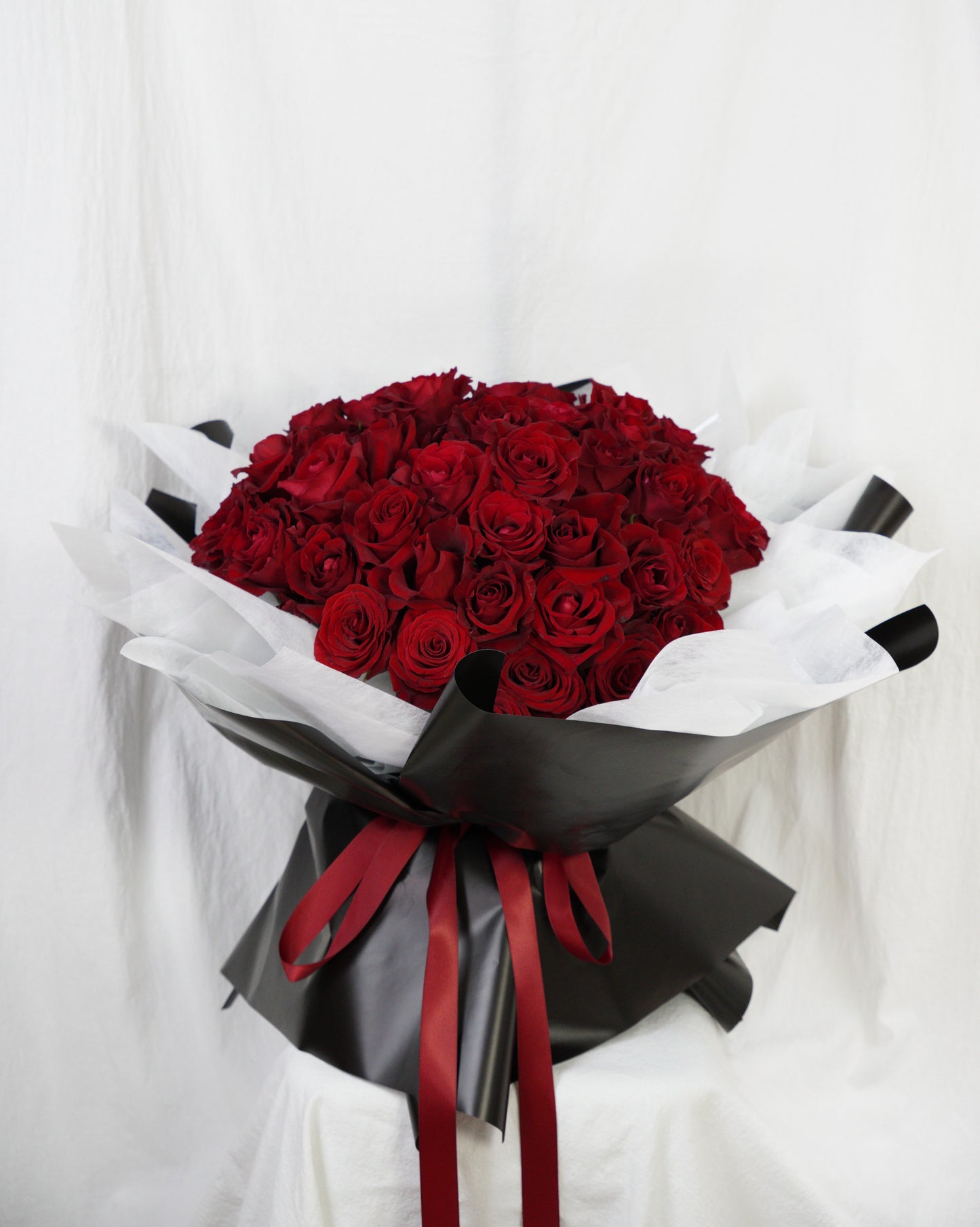 50 Red Roses