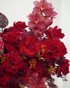 Rouge in Vase