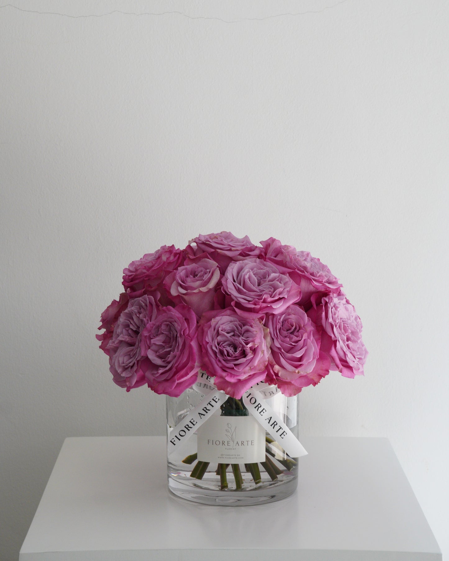 Purple Garden in a Vase