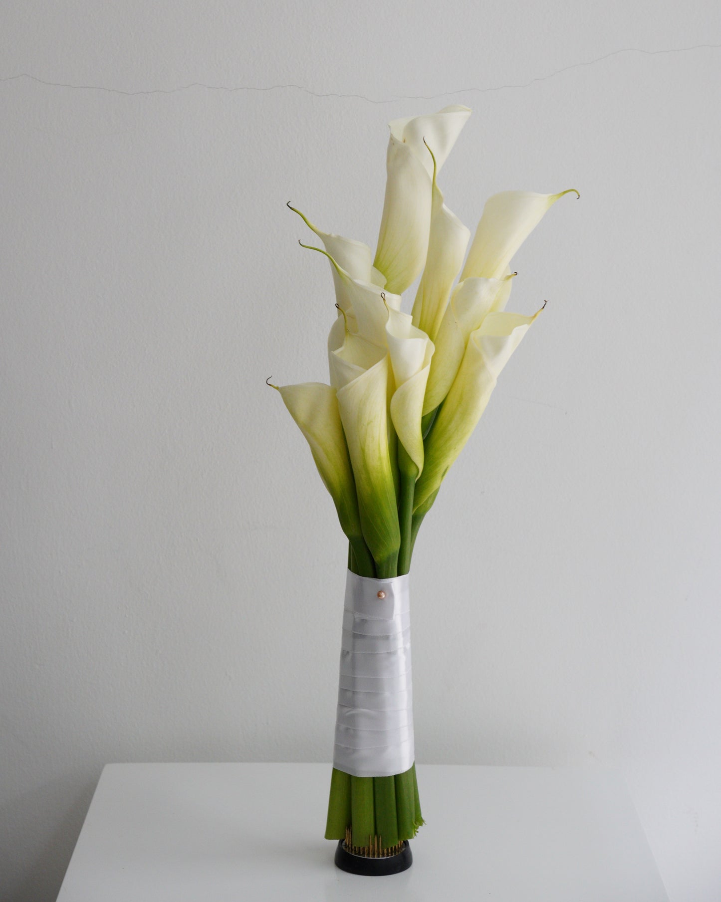 Calla Lilies Bridal Bouquet - Tall