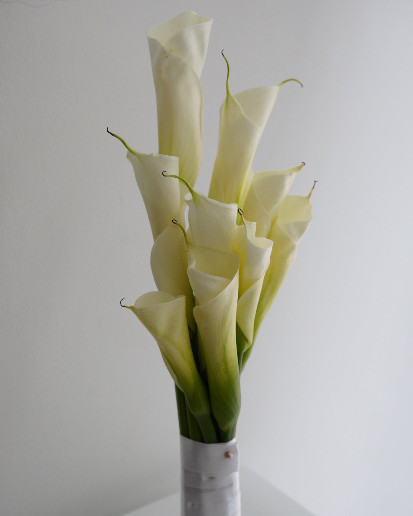 Calla Lilies Bridal Bouquet - Tall