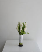 White Tulip Bridal Posie