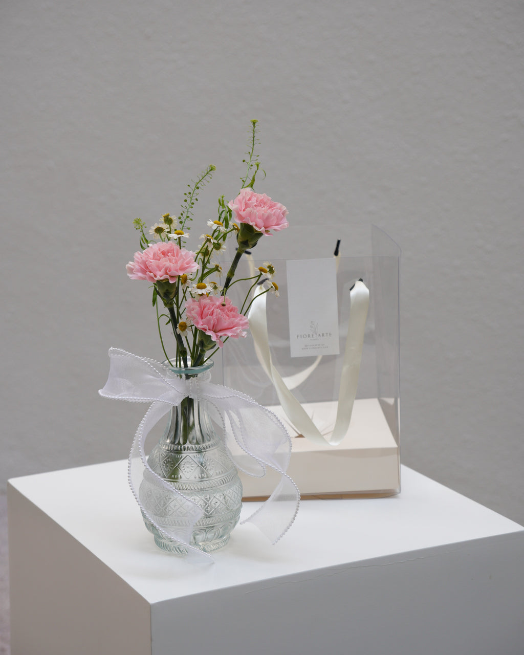 Carnation Bud Vase