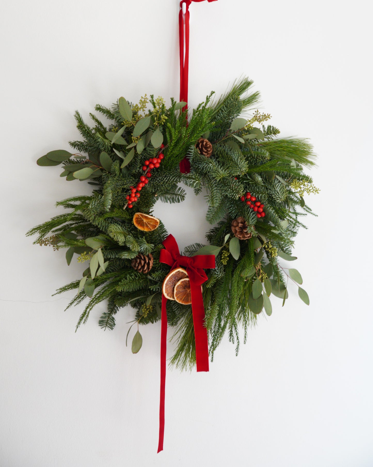 Joyful Christmas Wreath / Centerpiece