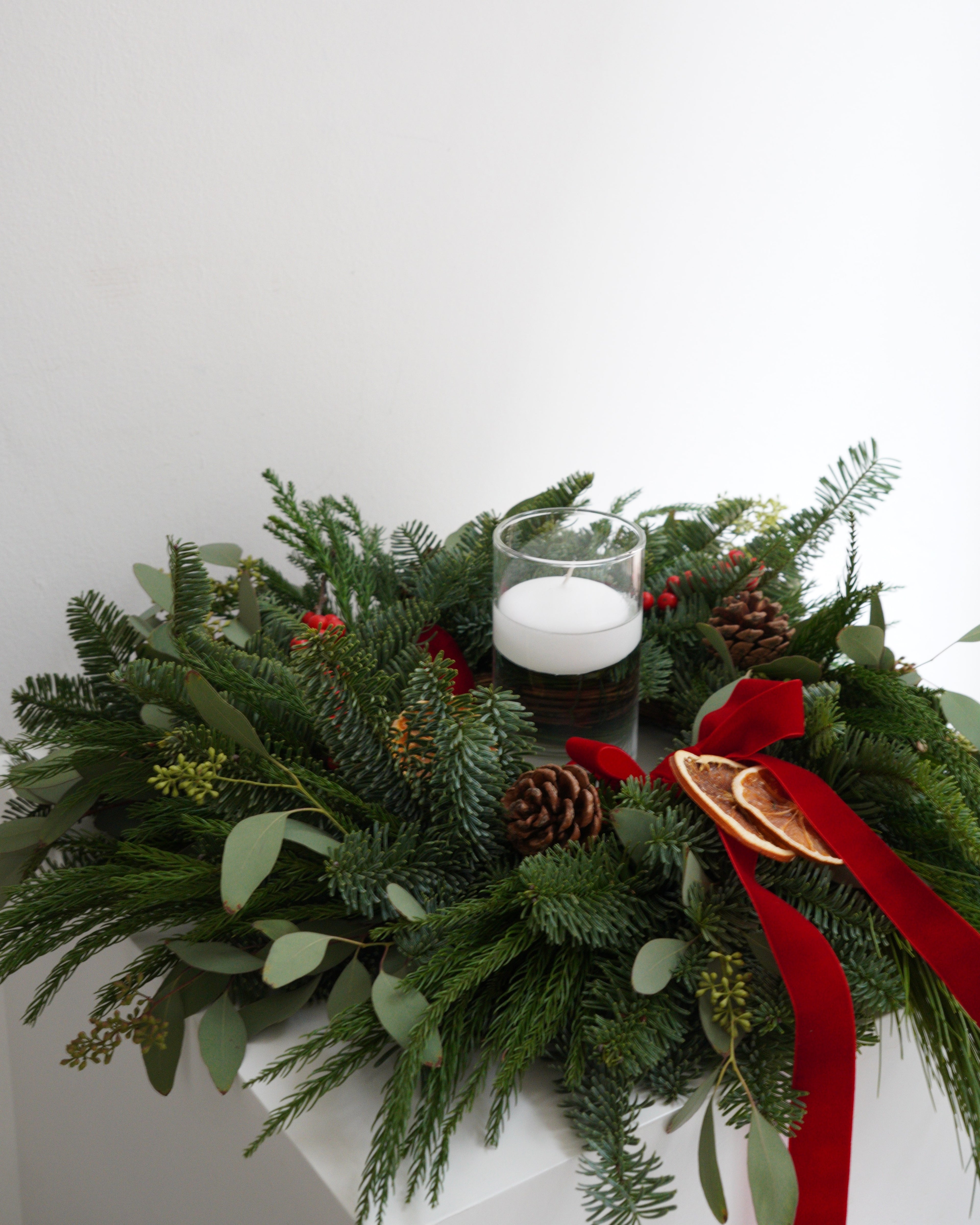 Joyful Christmas Wreath / Centerpiece