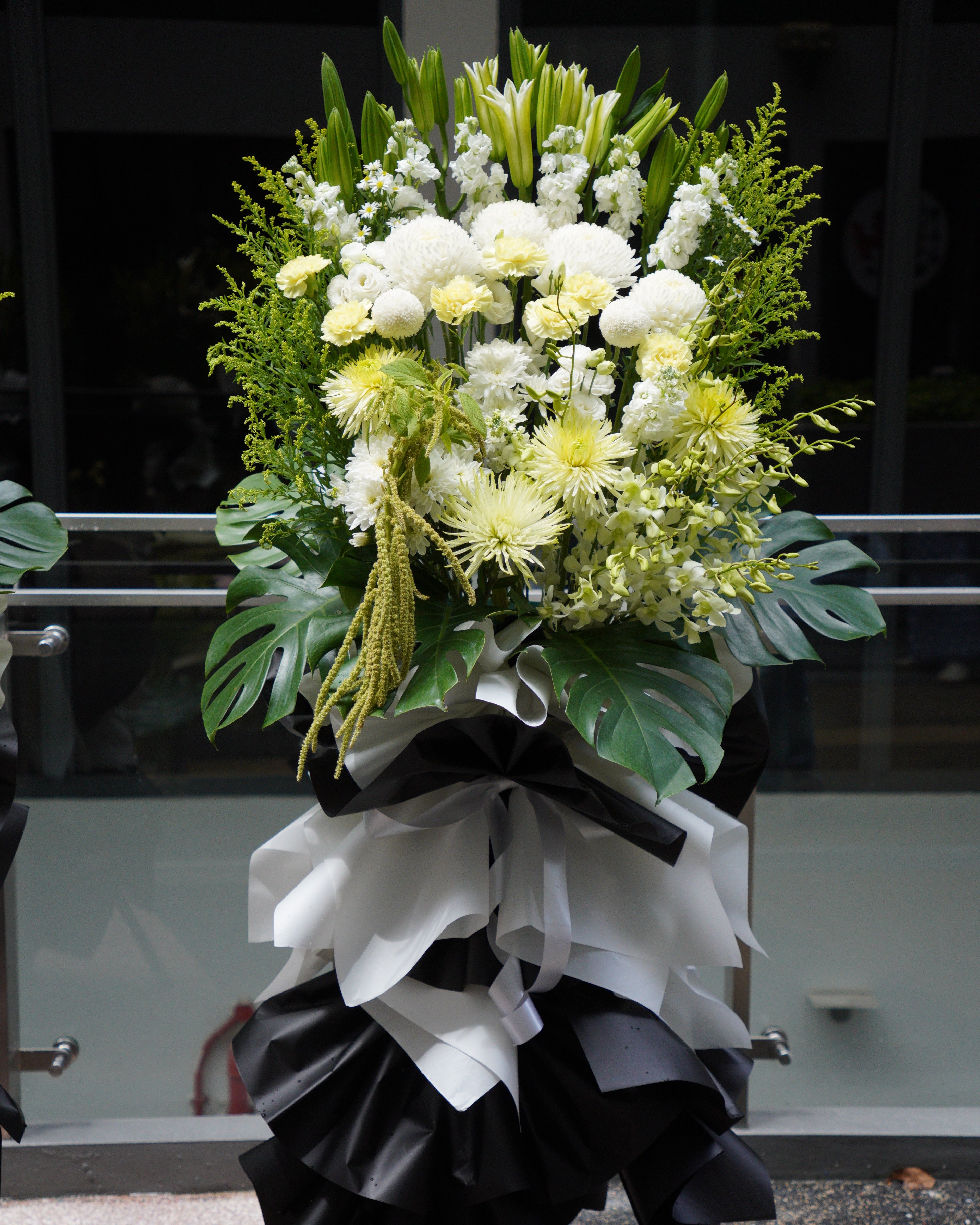 Condolence Flower Stand - Solace