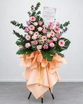 Rose Garden Flower Stand