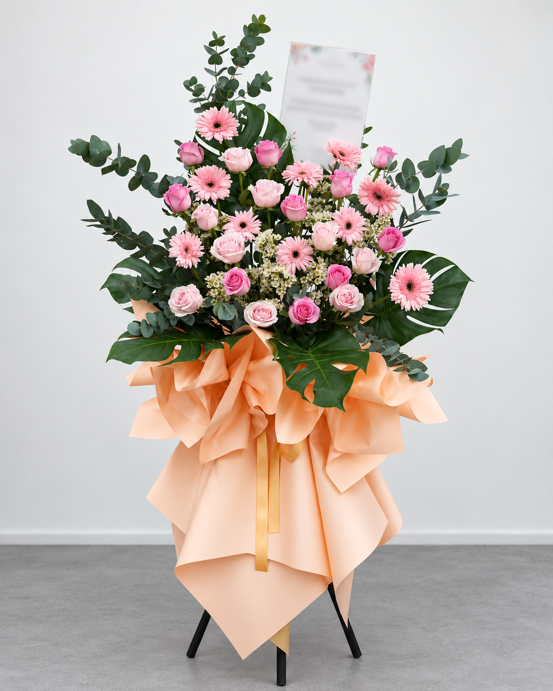 Rose Garden Flower Stand