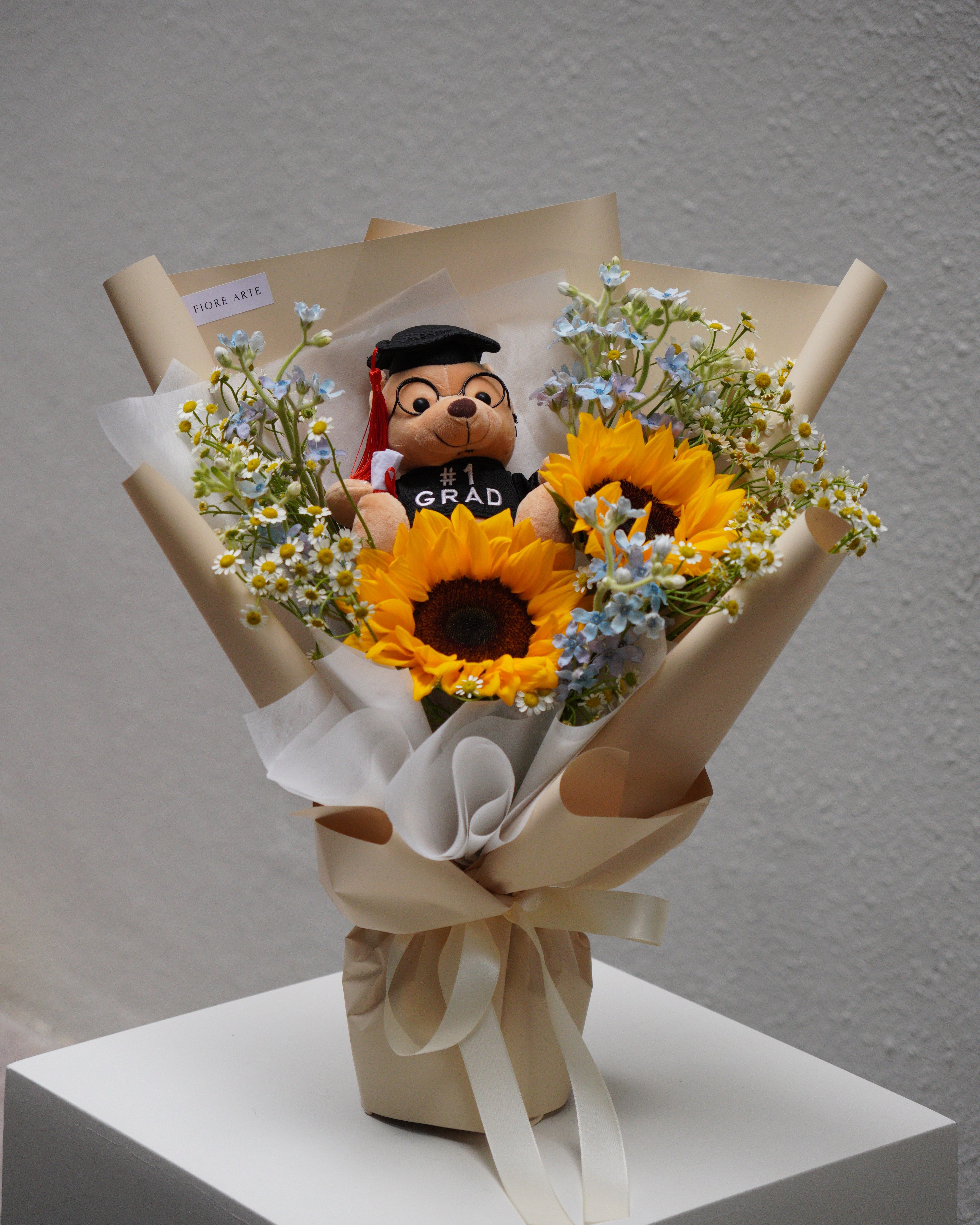 Sunflower Graduation Bouquet