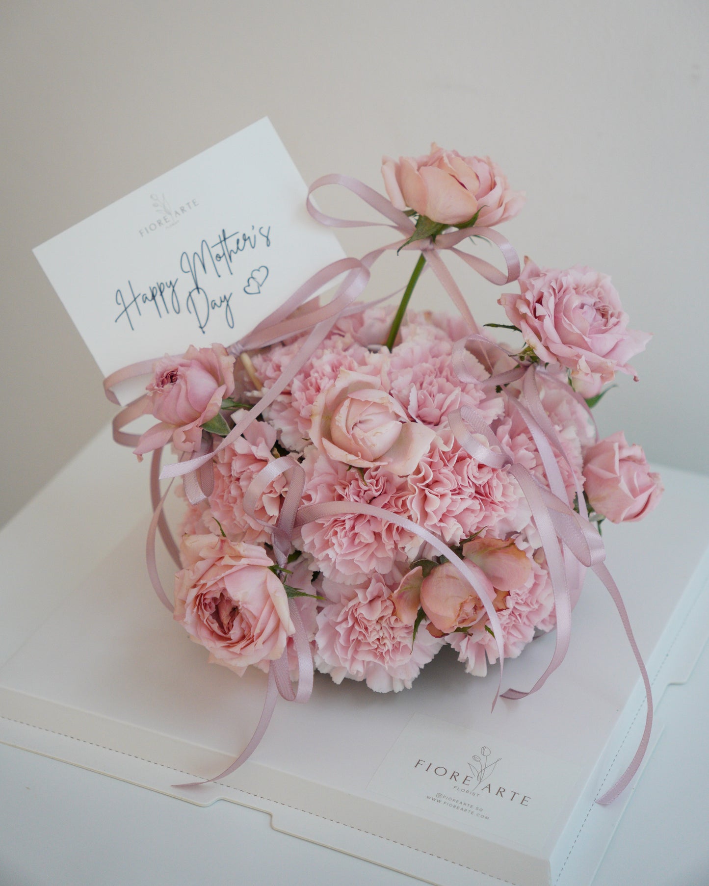 Mother's Day Flower Cake