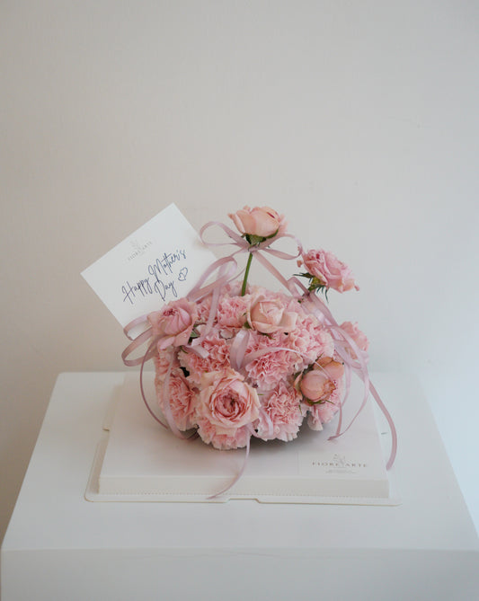 Mother's Day Flower Cake