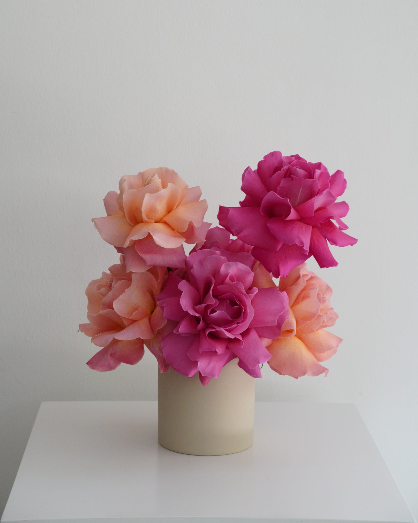 Roses Vase Arrangement