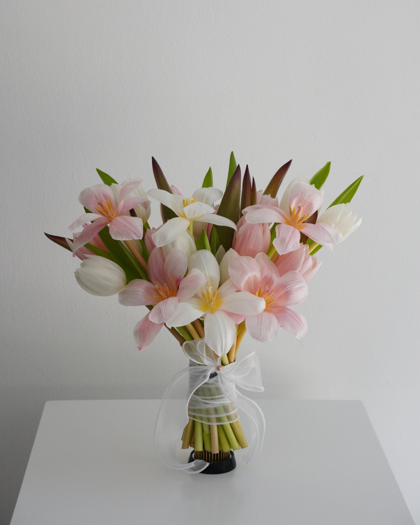 Tulips Wedding Bouquet