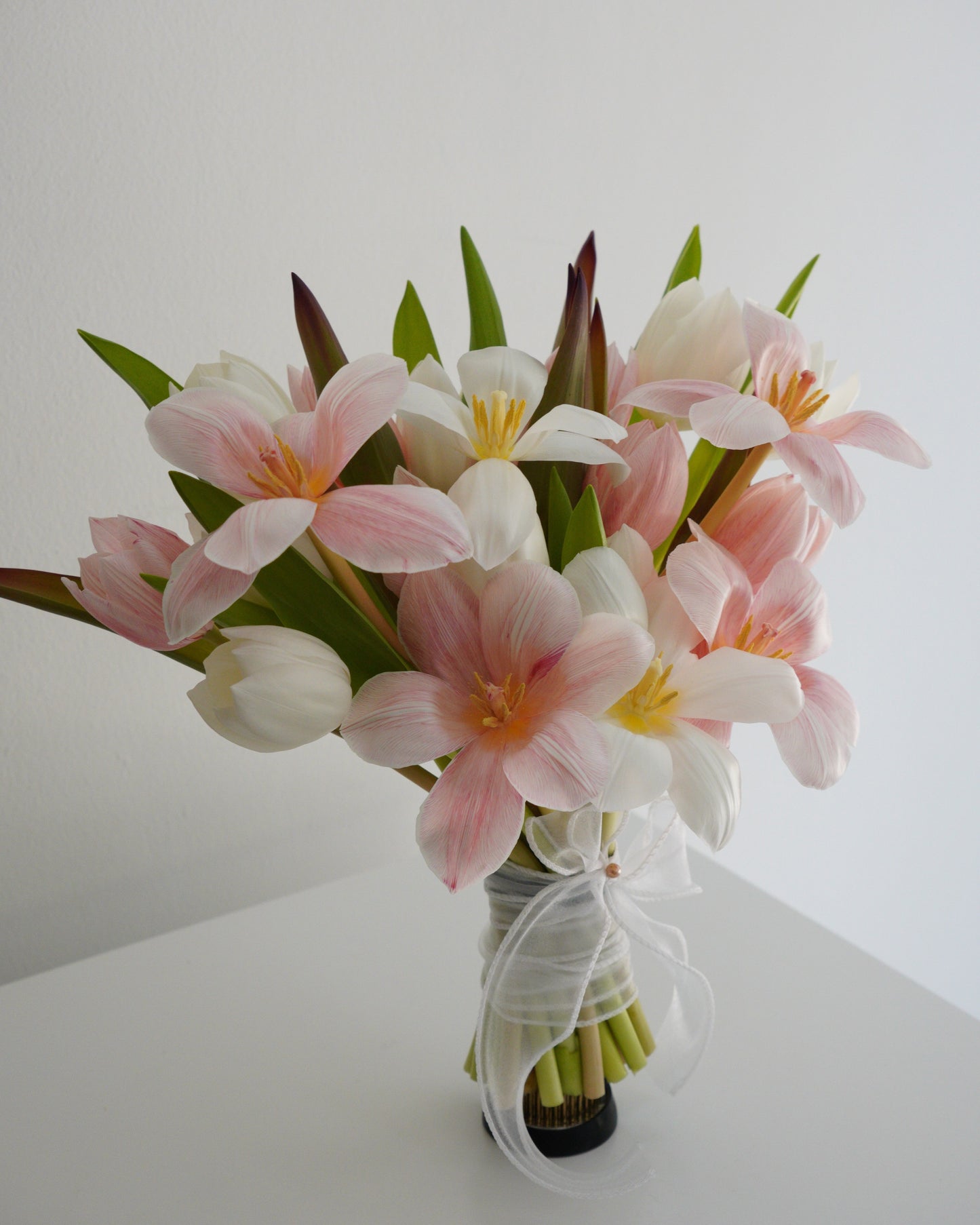 Tulips Wedding Bouquet