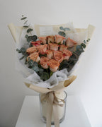 A Bouquet of Cappuccino - Fiore Arte