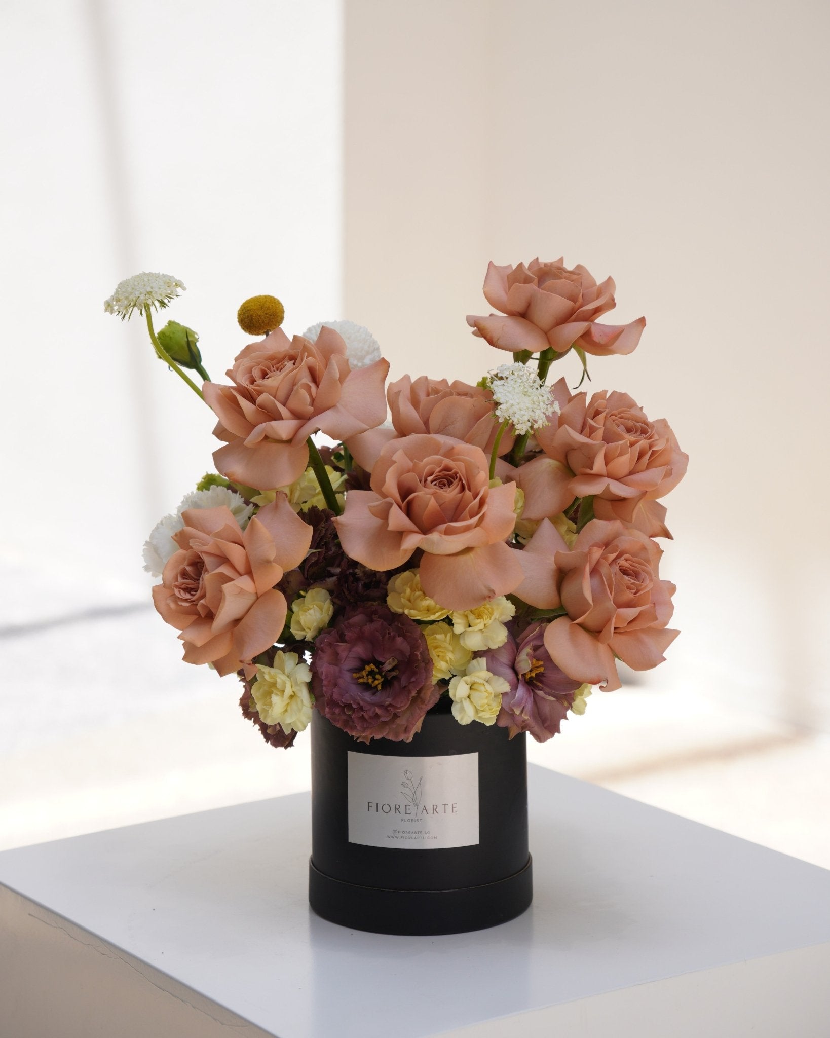 A Box of Cappuccino - Fiore Arte