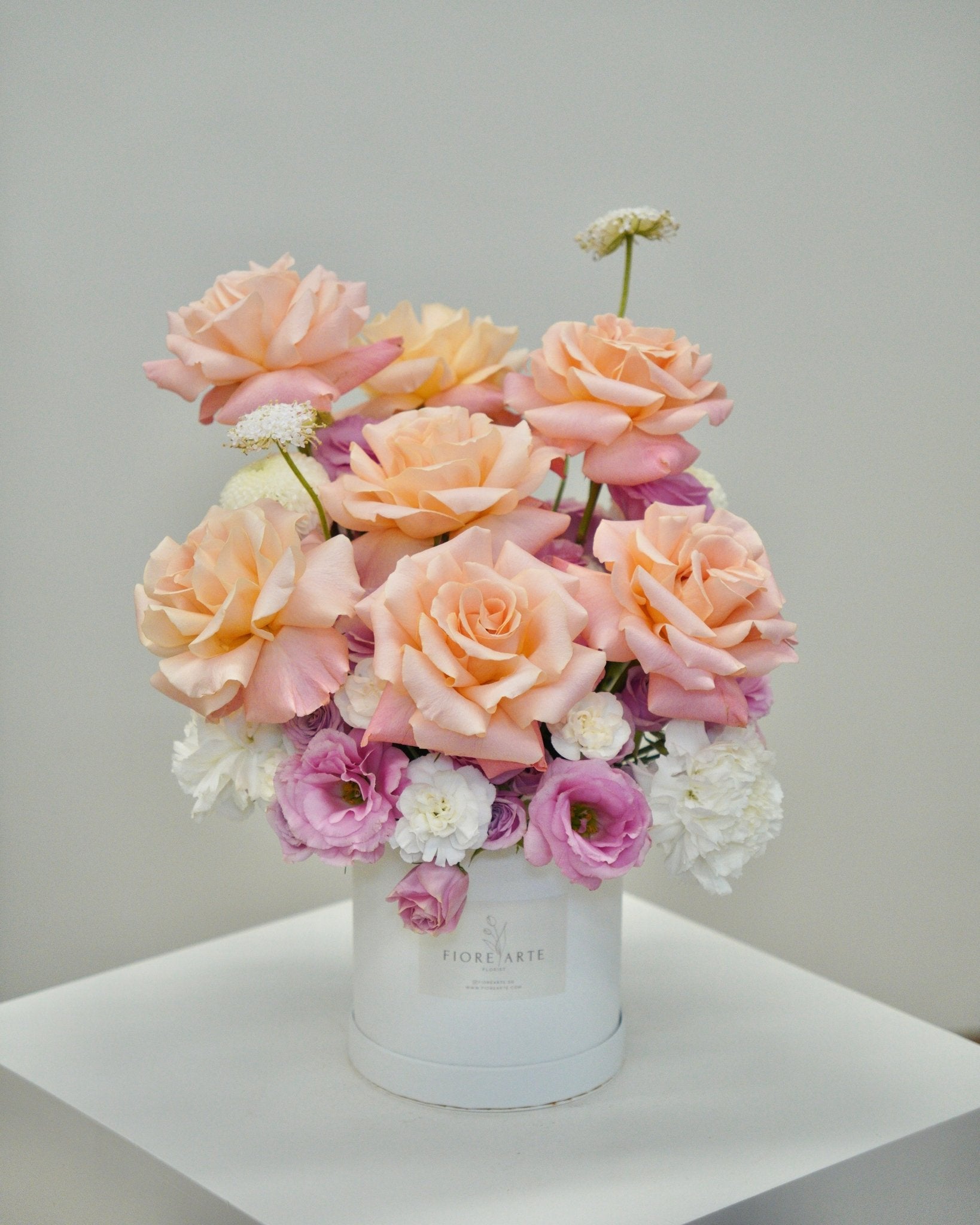 A Box of Corals - Fiore Arte