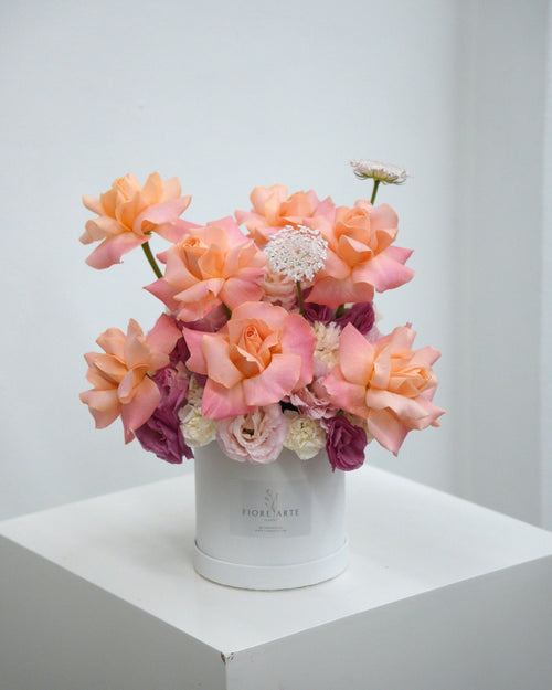 A Box of Corals - Fiore Arte