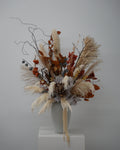 Autumn Reverie Vase Arrangement (Preserved) - Fiore Arte