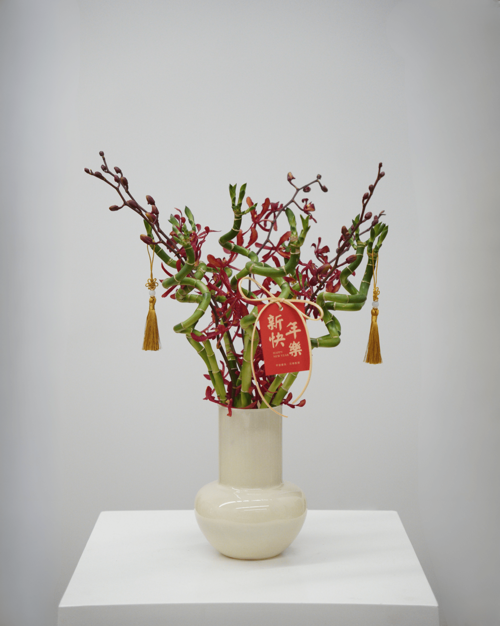 Bamboo Whisper of Luck - Fiore Arte