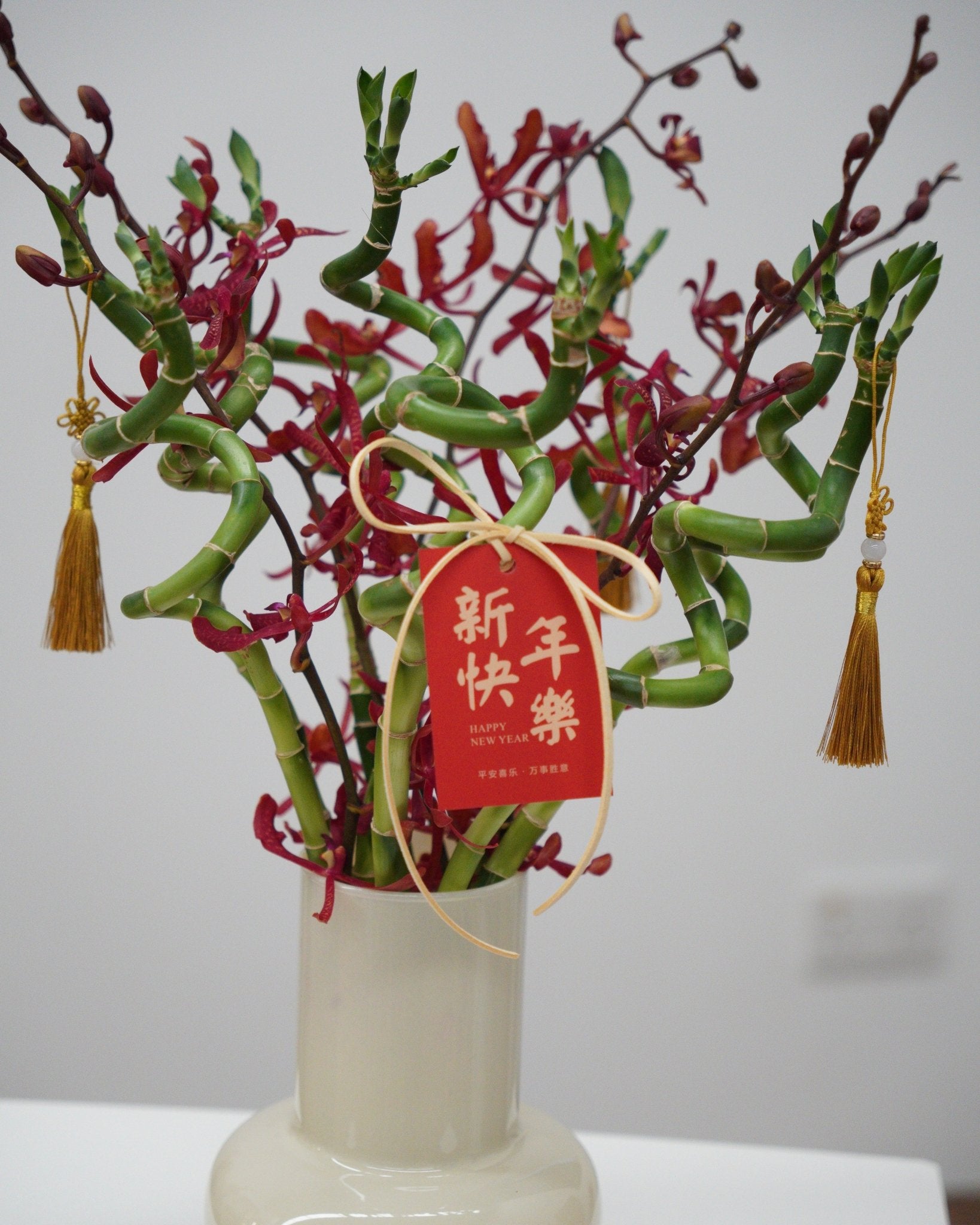 Bamboo Whisper of Luck - Fiore Arte