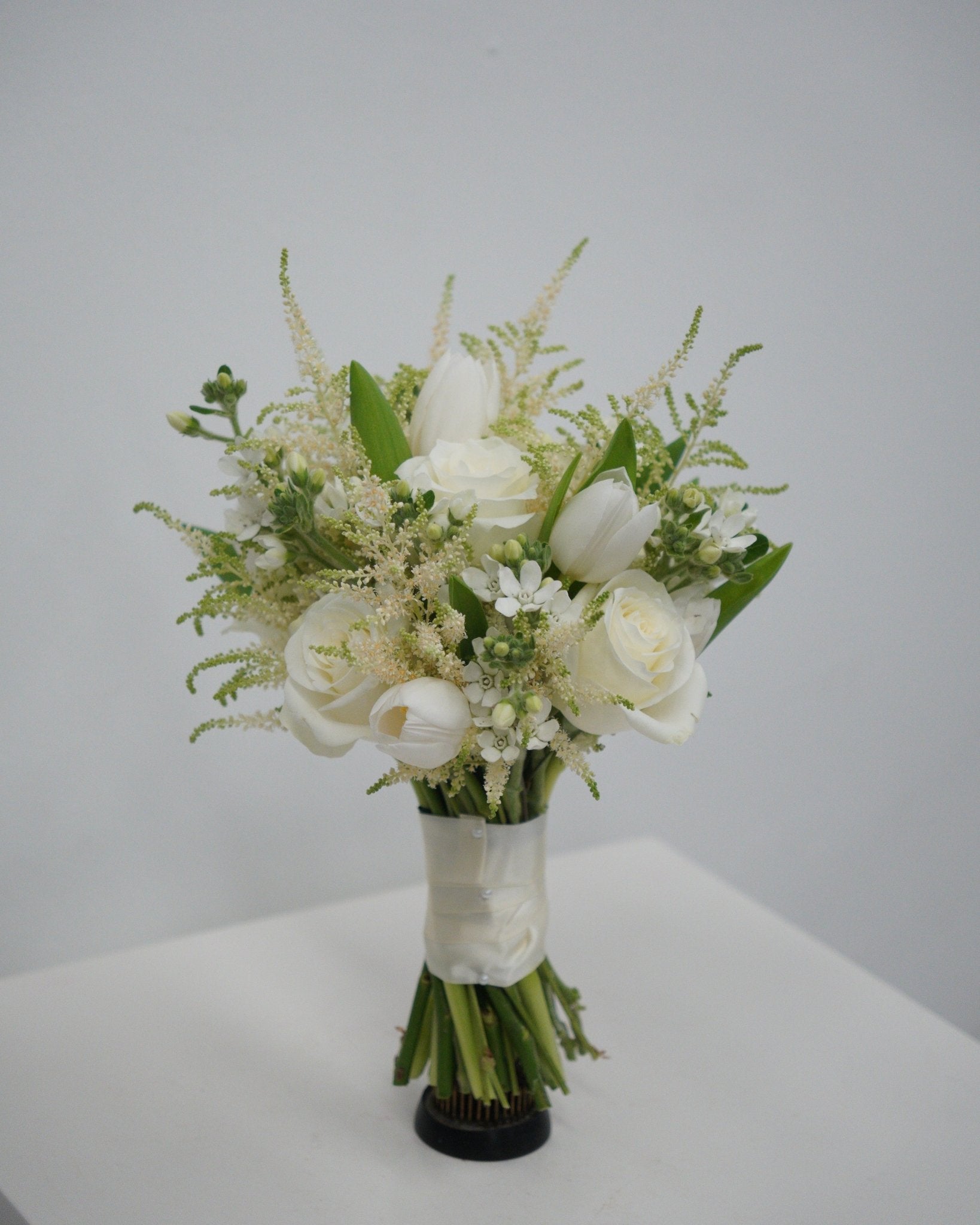 Bianca Bridal Bouquet - Fiore Arte