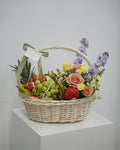 Bloom & Nourish Basket - Fiore Arte