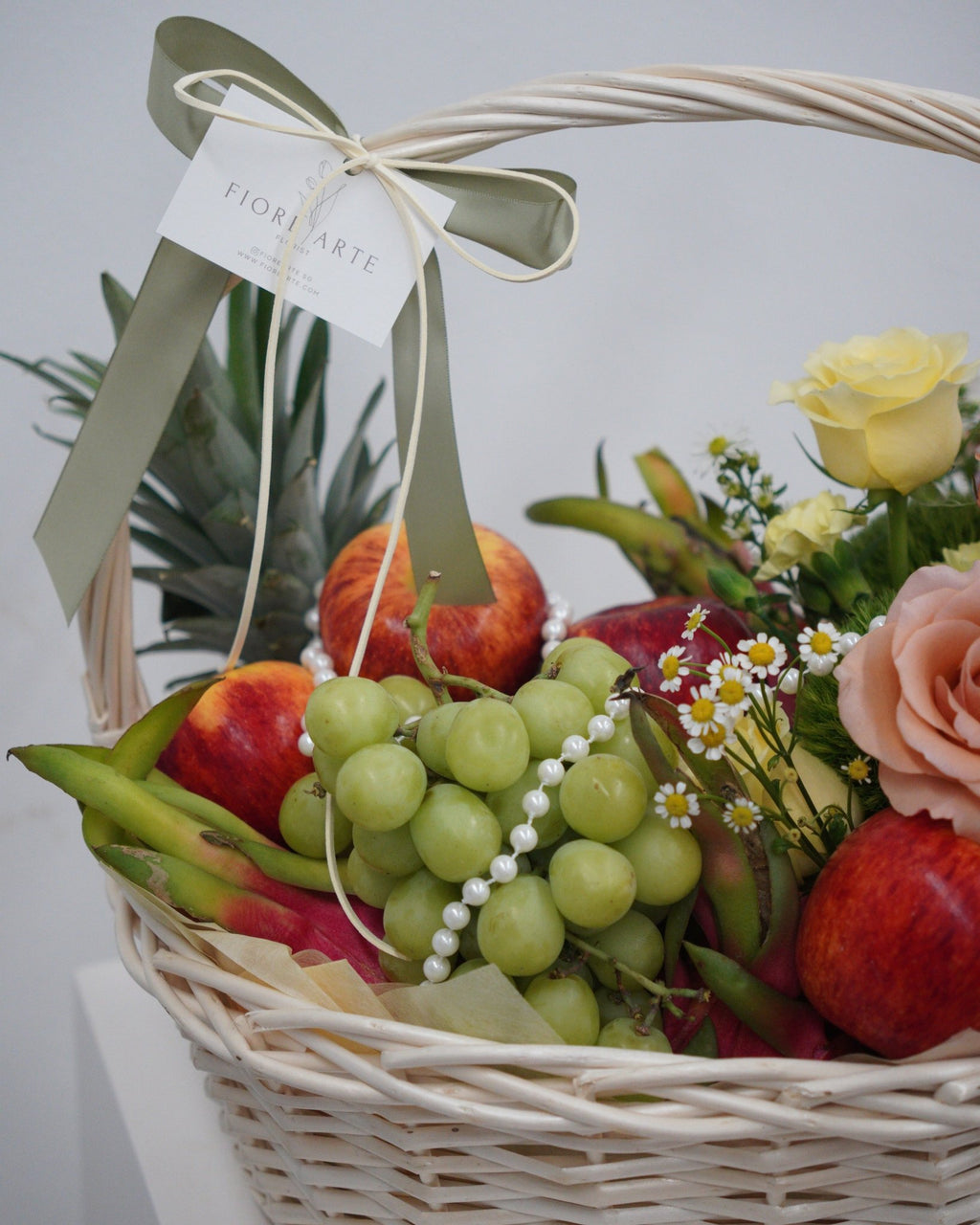 Bloom & Nourish Basket - Fiore Arte