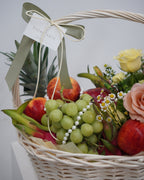 Bloom & Nourish Basket - Fiore Arte