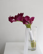 Calla Lilies Bridal Bouquet - Cascade - Fiore Arte