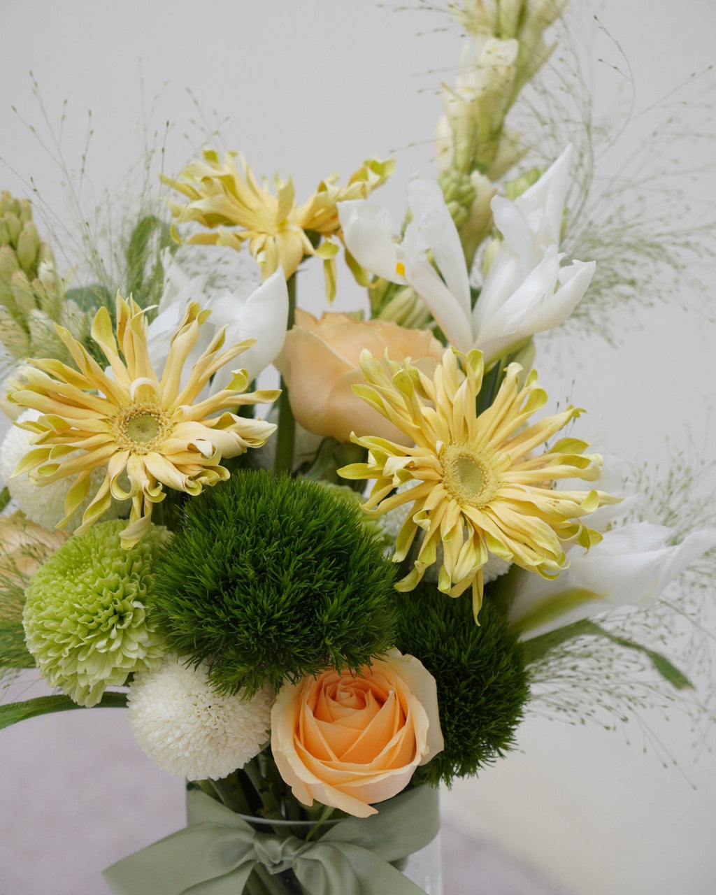 Camille Vase Arrangement - Fiore Arte