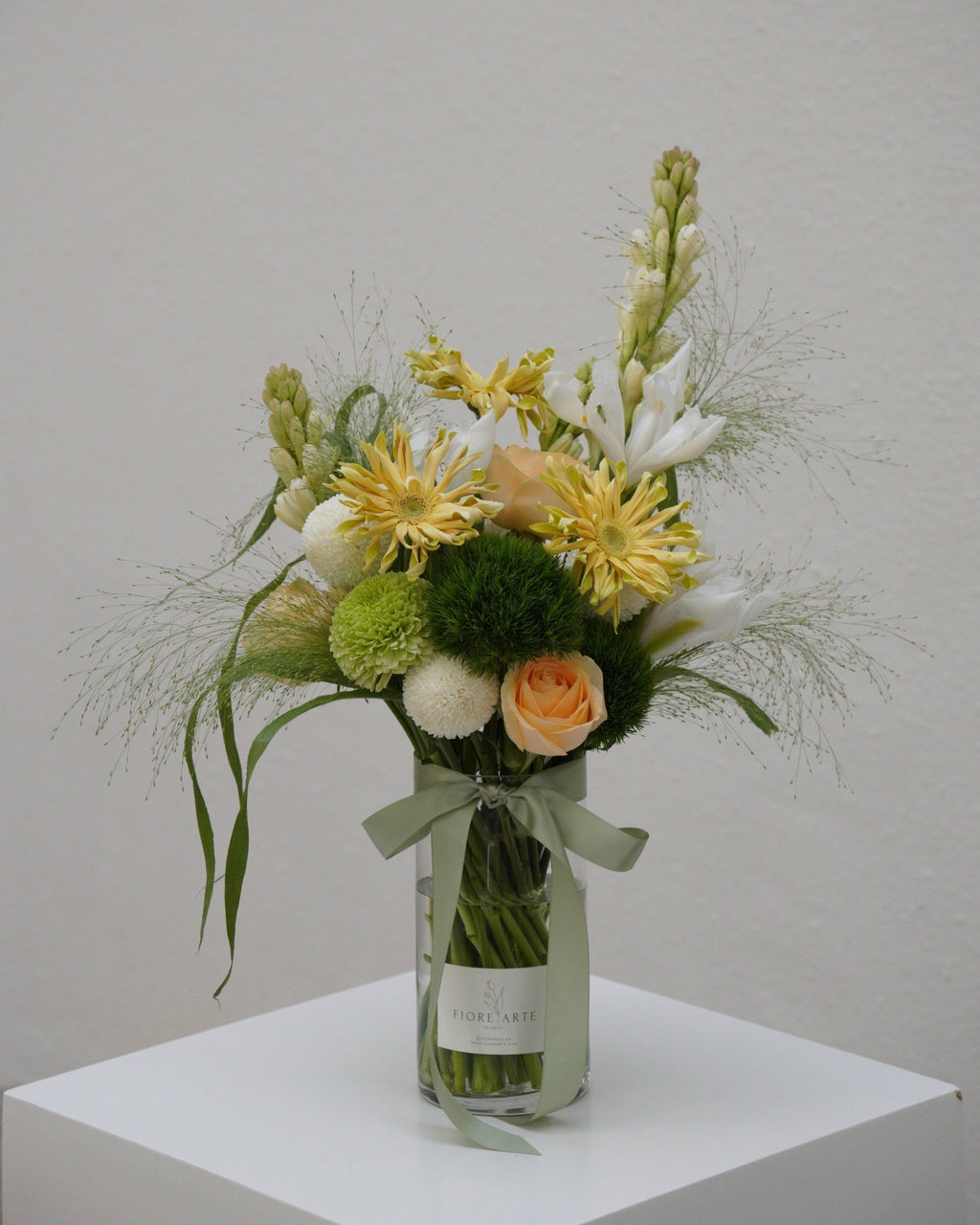Camille Vase Arrangement - Fiore Arte