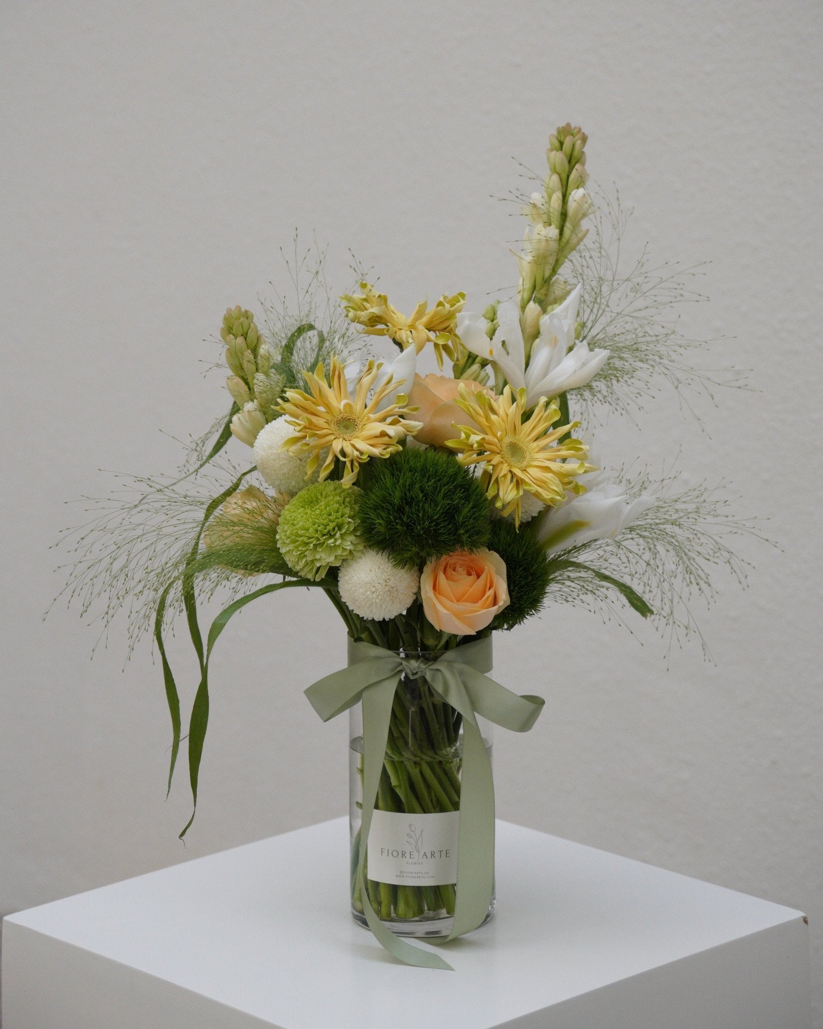Camille Vase Arrangement - Fiore Arte