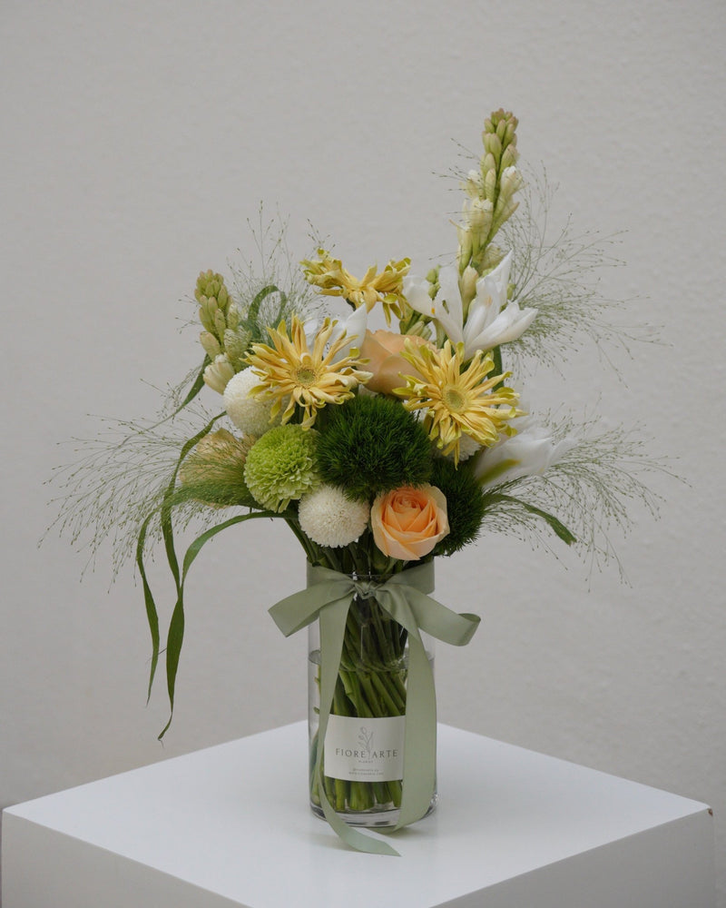 Camille Vase Arrangement - Fiore Arte