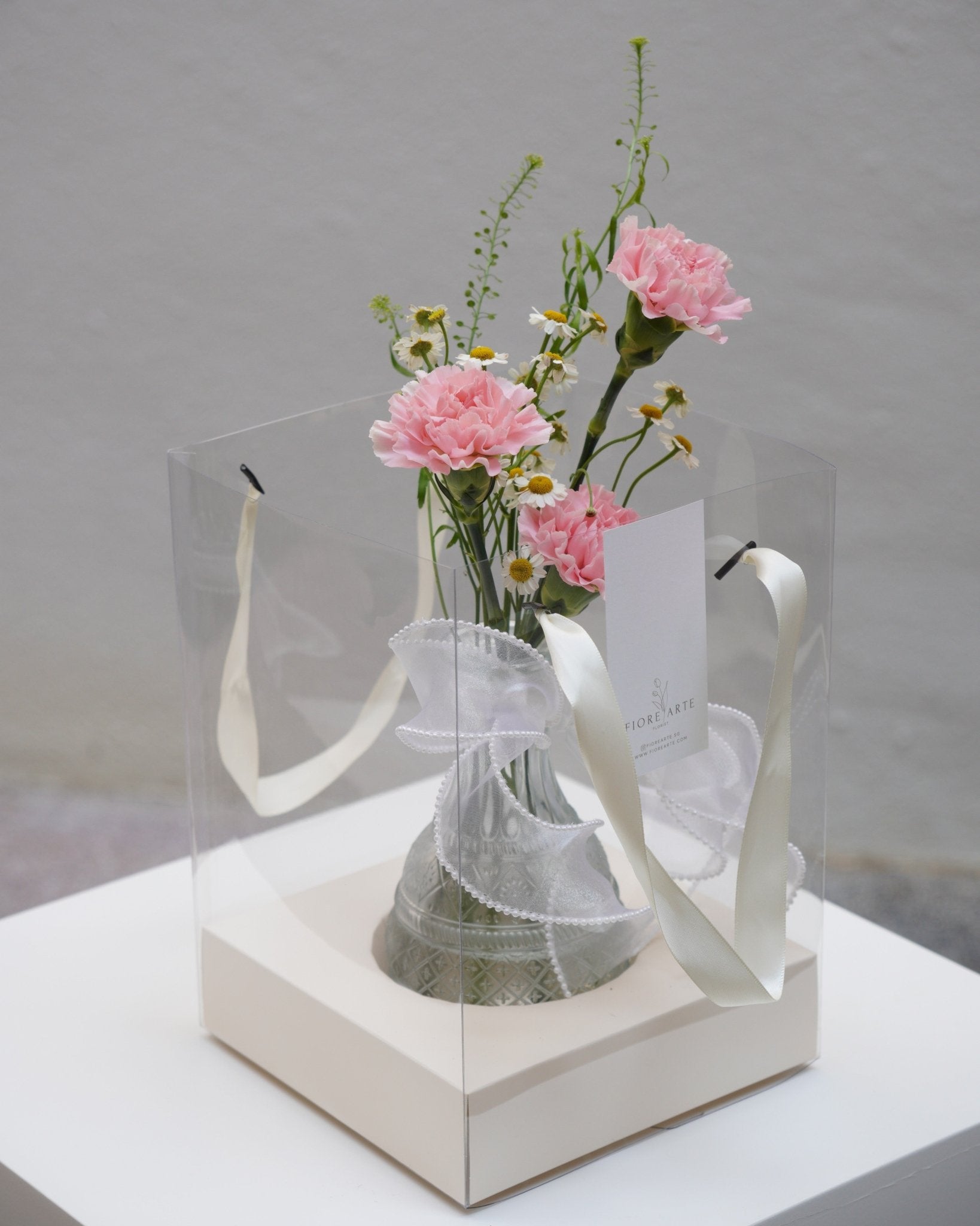 Carnation Bud Vase - Fiore Arte