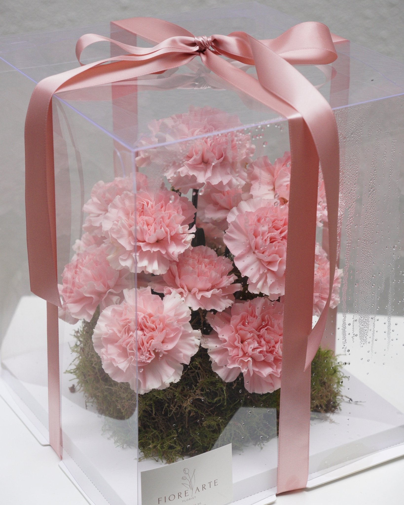 Carnations Garden - Fiore Arte