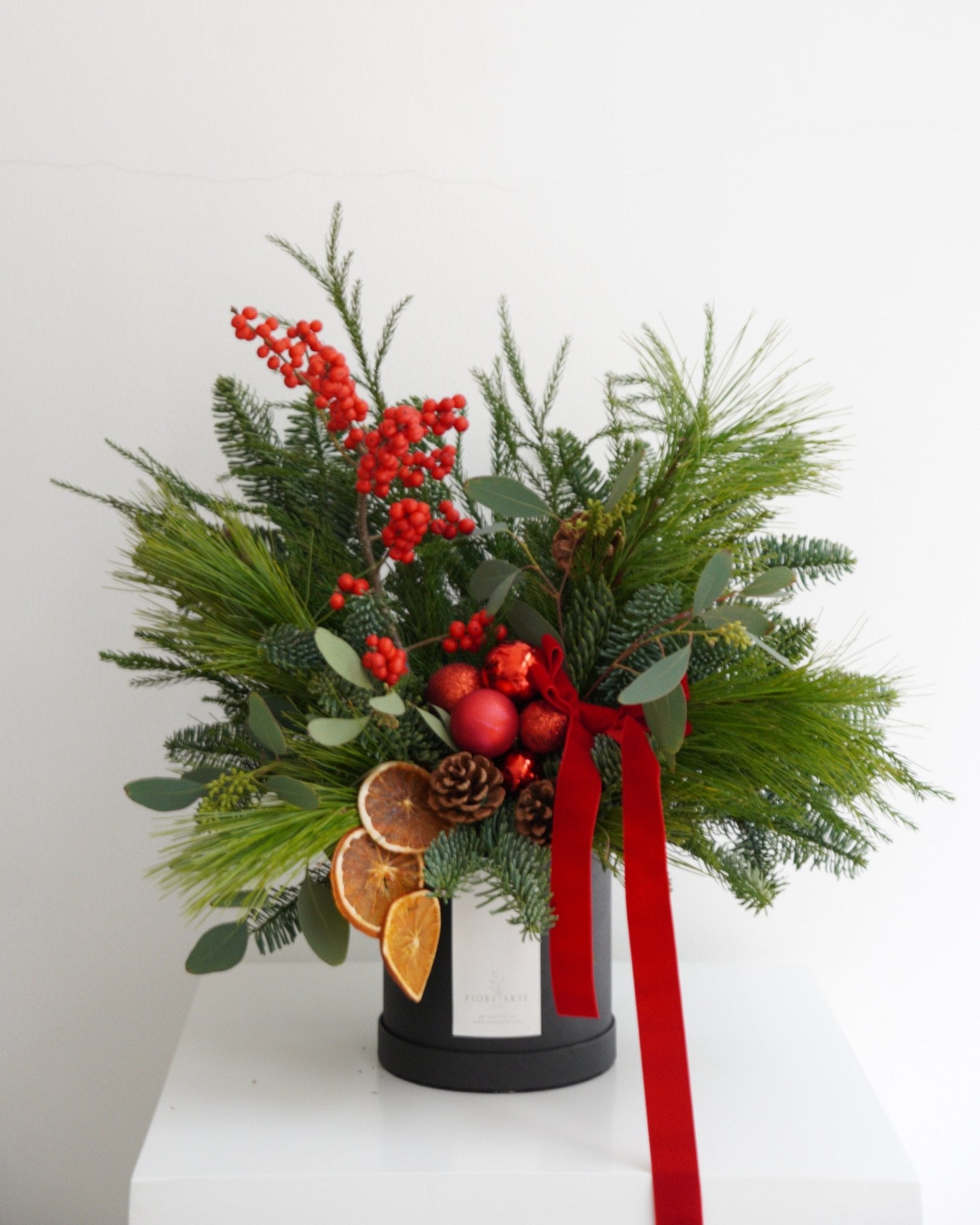 Christmas Bloombox - Fiore Arte