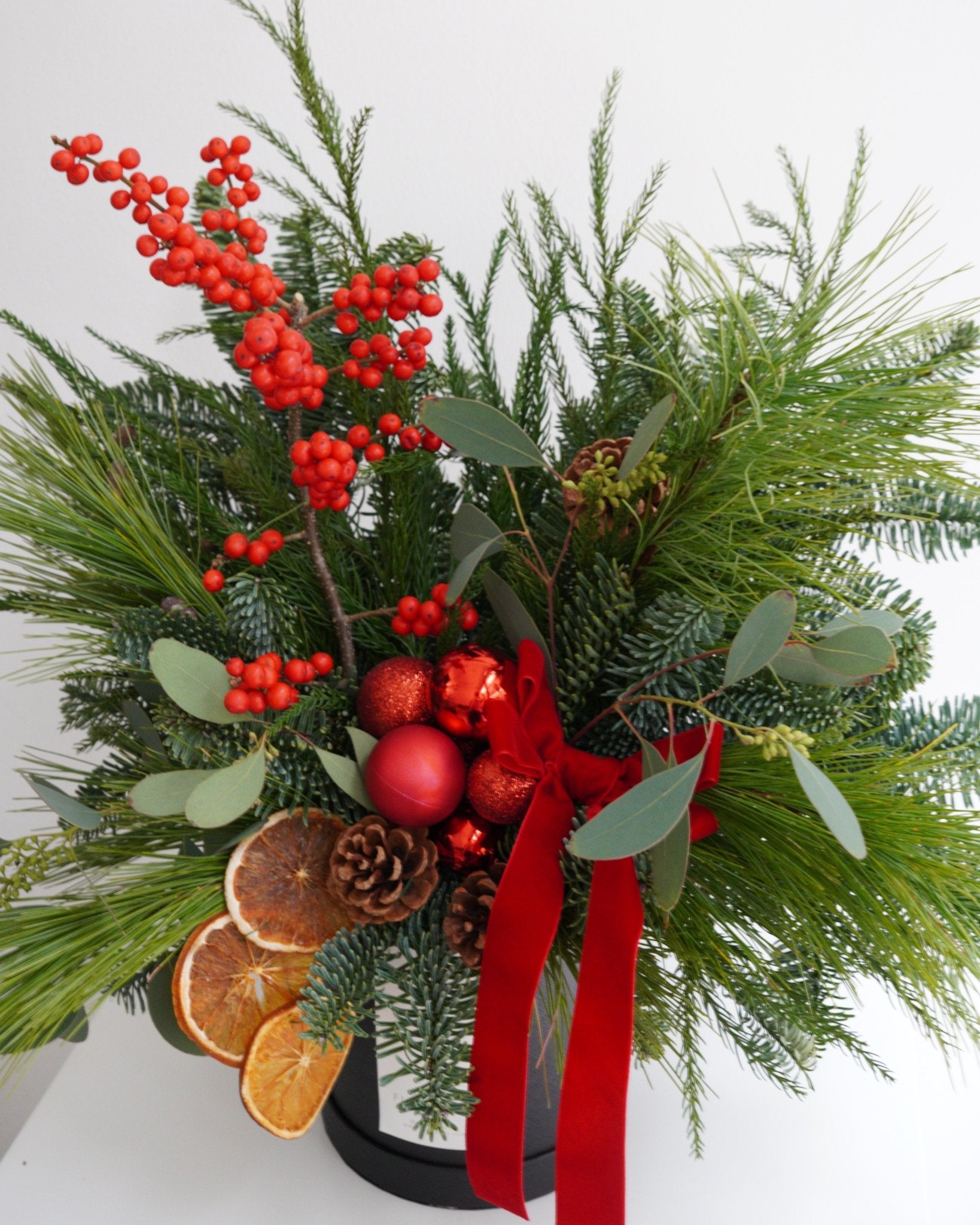 Christmas Bloombox - Fiore Arte