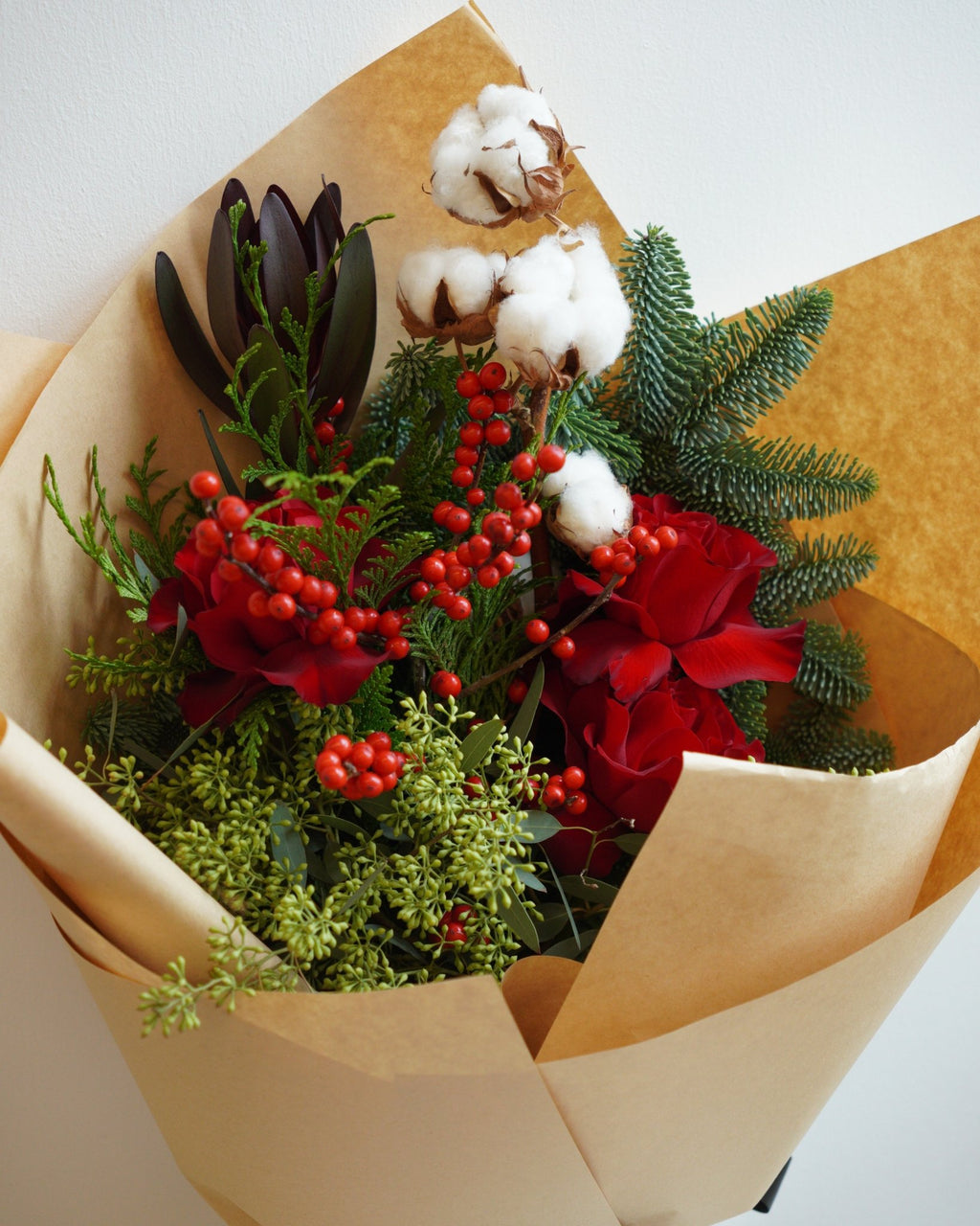 Christmas Bouquet - Fiore Arte