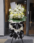 Condolence Flower Stand - Sympathy - Fiore Arte