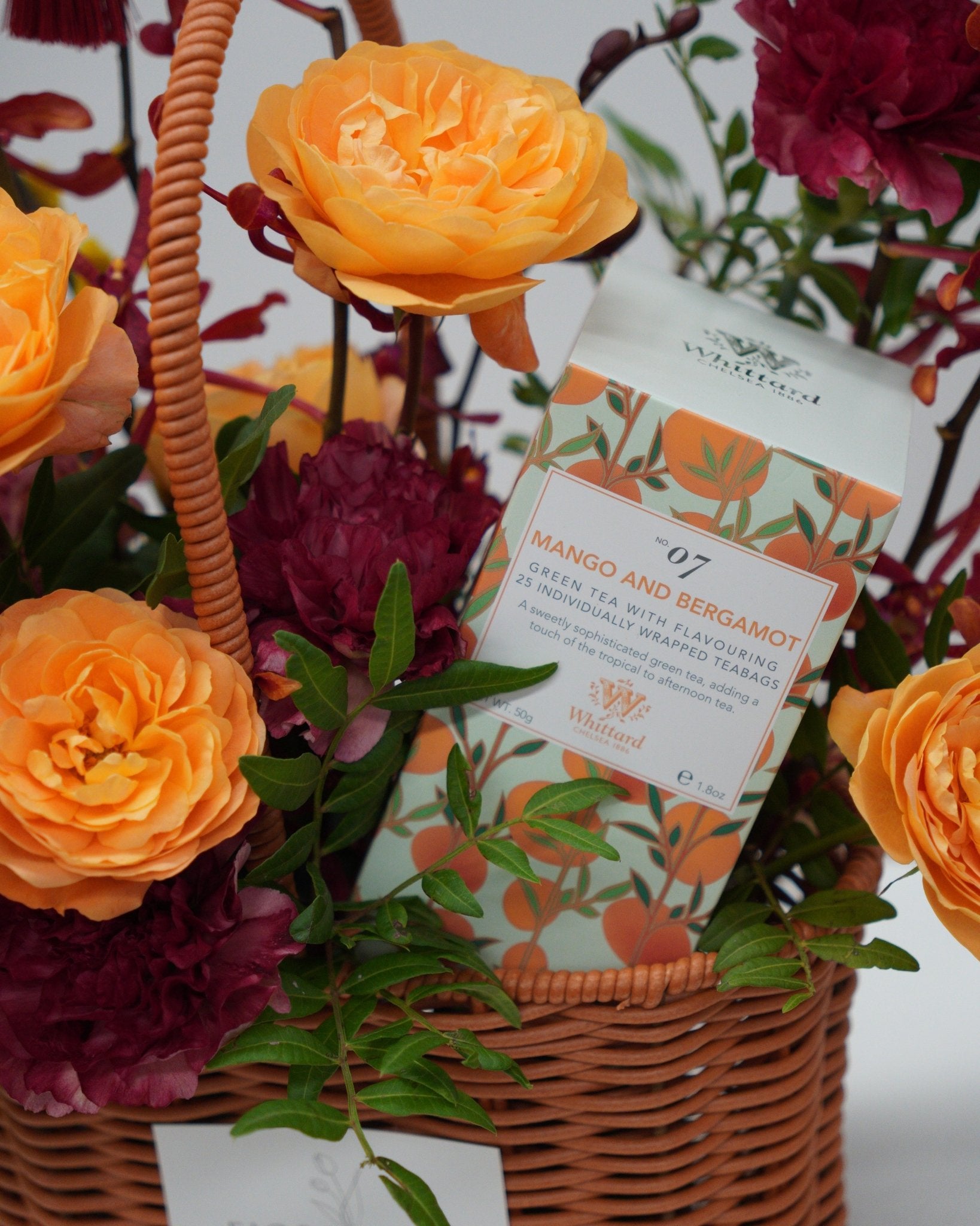 Golden Prosperi - Tea Basket - Fiore Arte