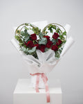 Heart of Roses Bouquet - Fiore Arte