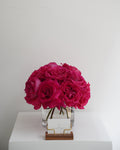 Hot Pink in a Vase - Fiore Arte