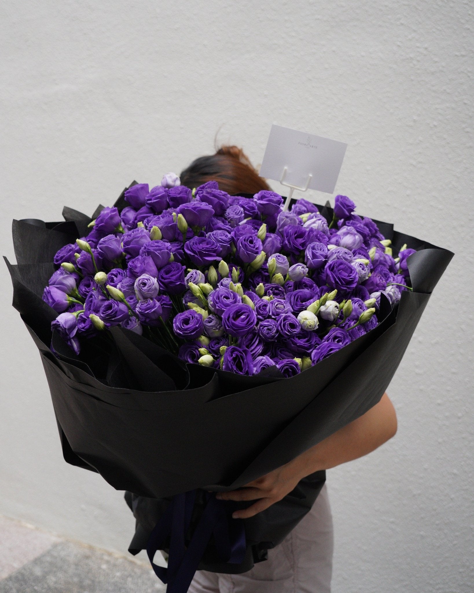 Indigo Bouquet - Fiore Arte