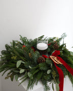 Joyful Christmas Wreath - Fiore Arte