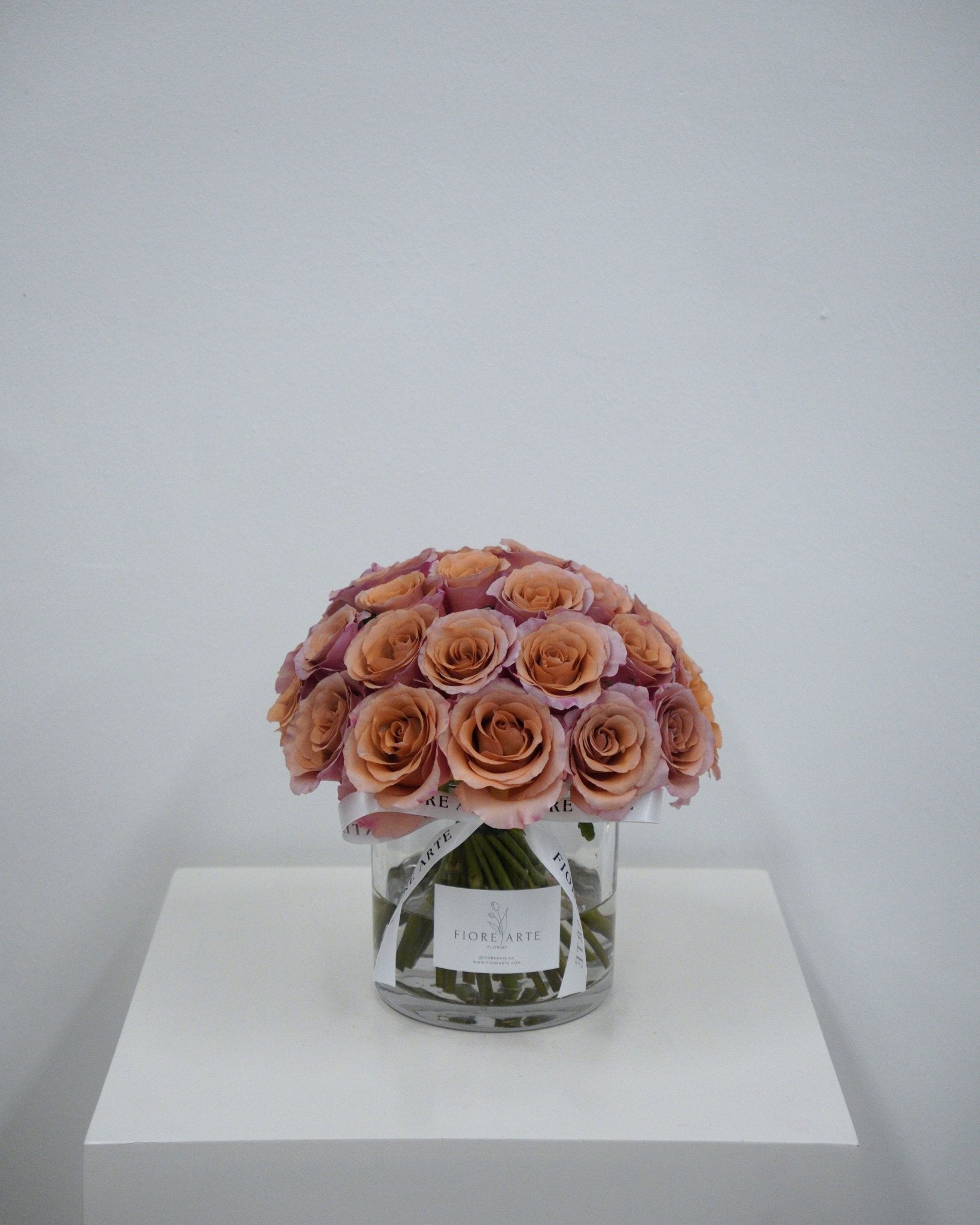 Mocha in a Vase - Fiore Arte